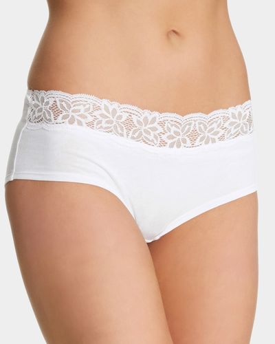 Lace Cotton Rich Shorts - Pack of 5